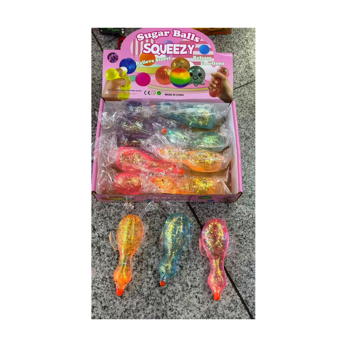 Squeeze Hair Brushes