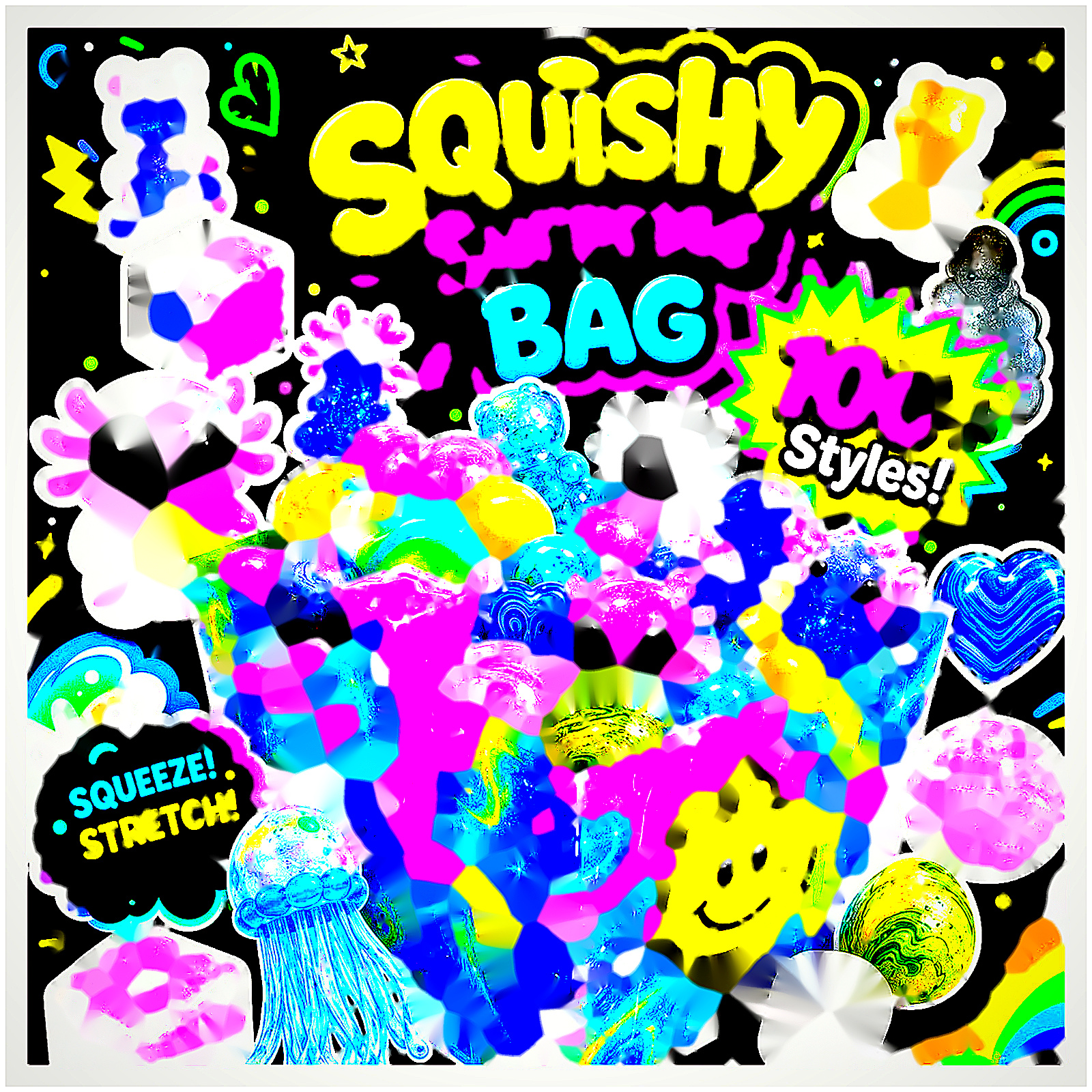 Squishy Surprise Bag