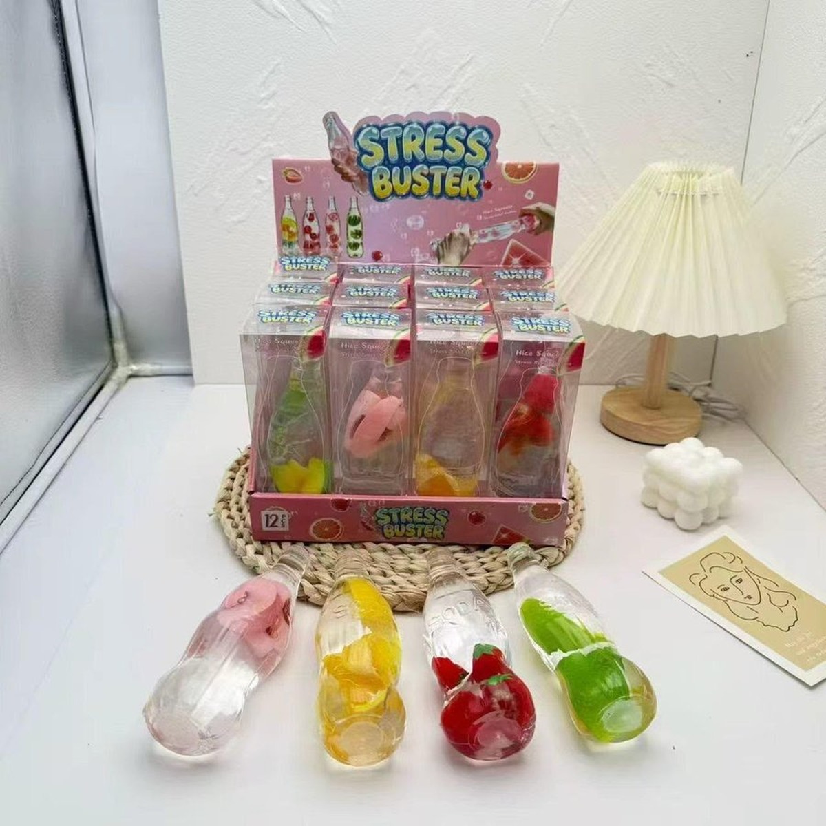 Stress Buster Fruit Bottle Packet