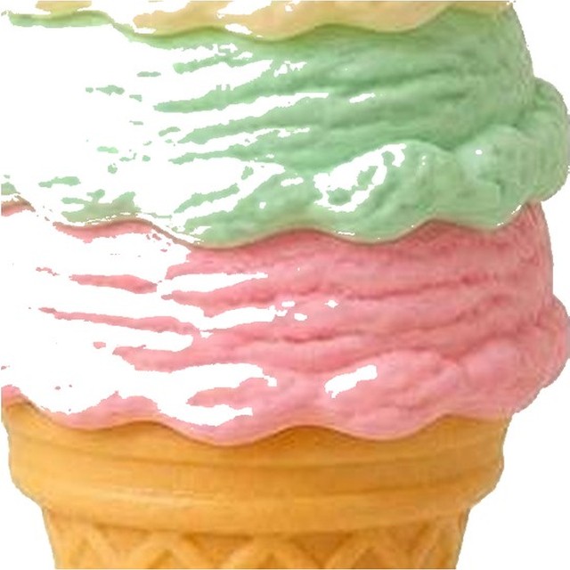 Swirl Ice Cream Squishy