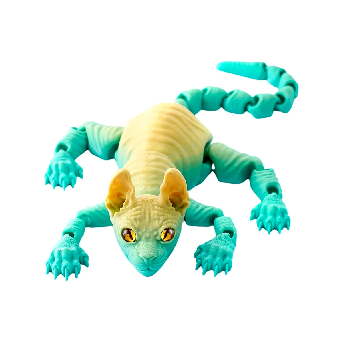 Teal Jointed Lizard