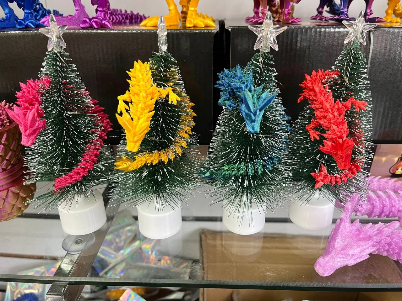 25cm Dragon 10 Colours