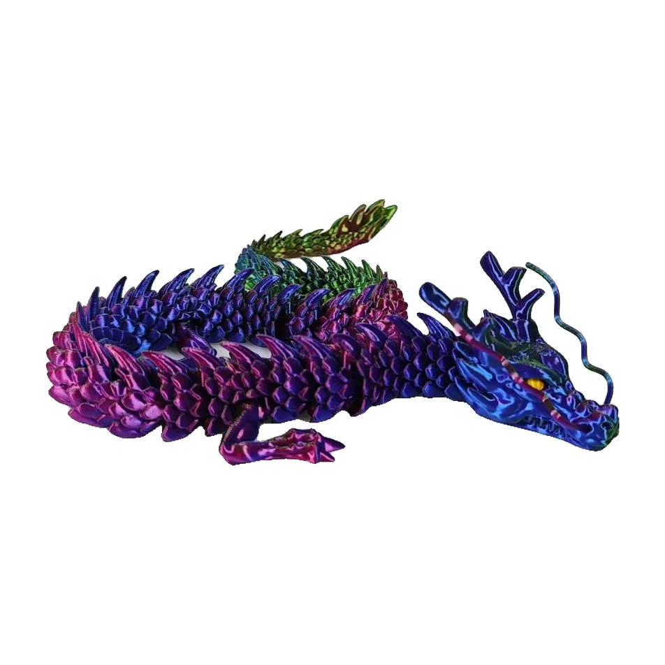 3D Dragon 45cm 10 Colours