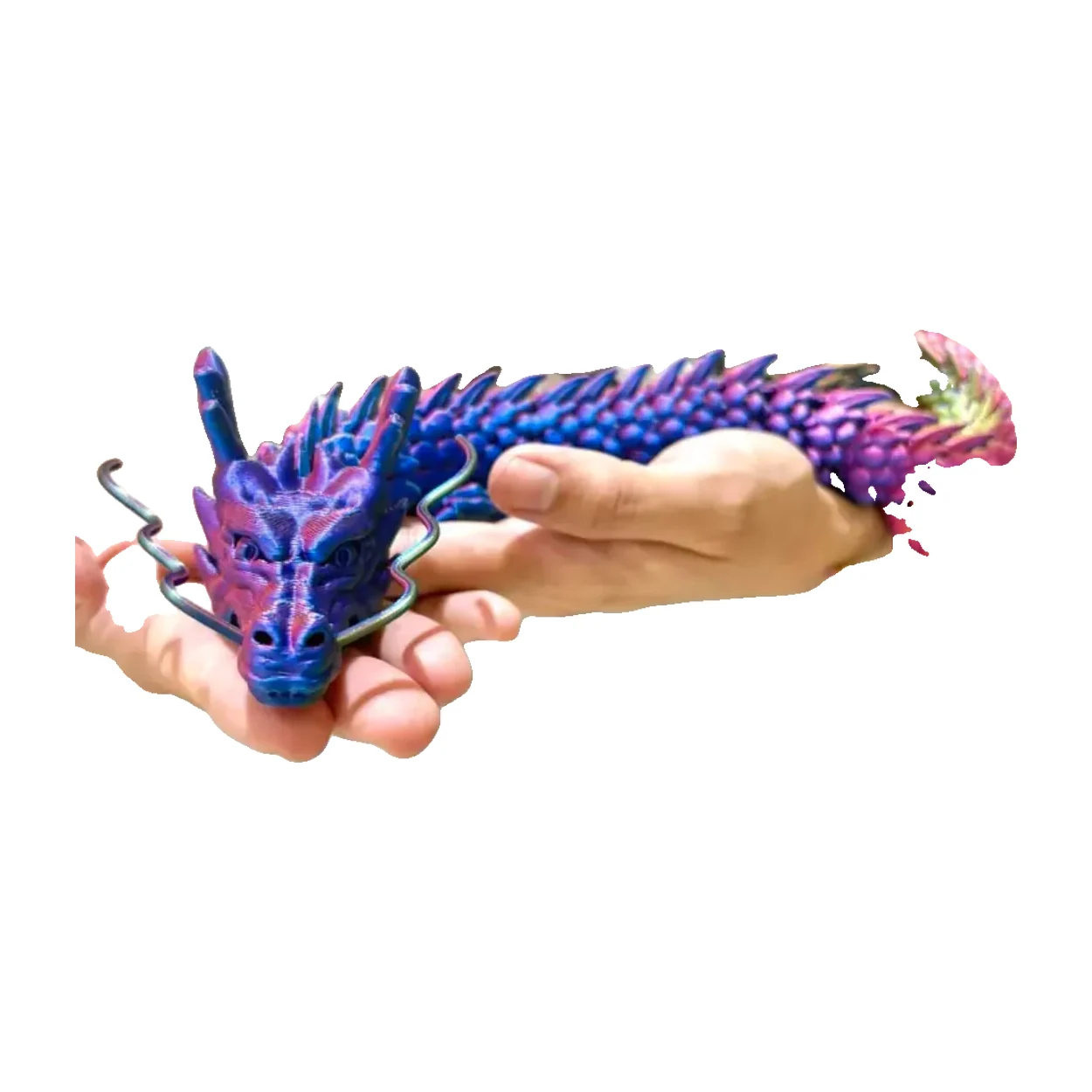 3D Dragon 70cm 10 Colours