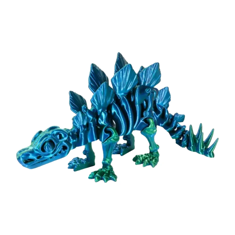 3D Multicolour Tyrannosaurus
