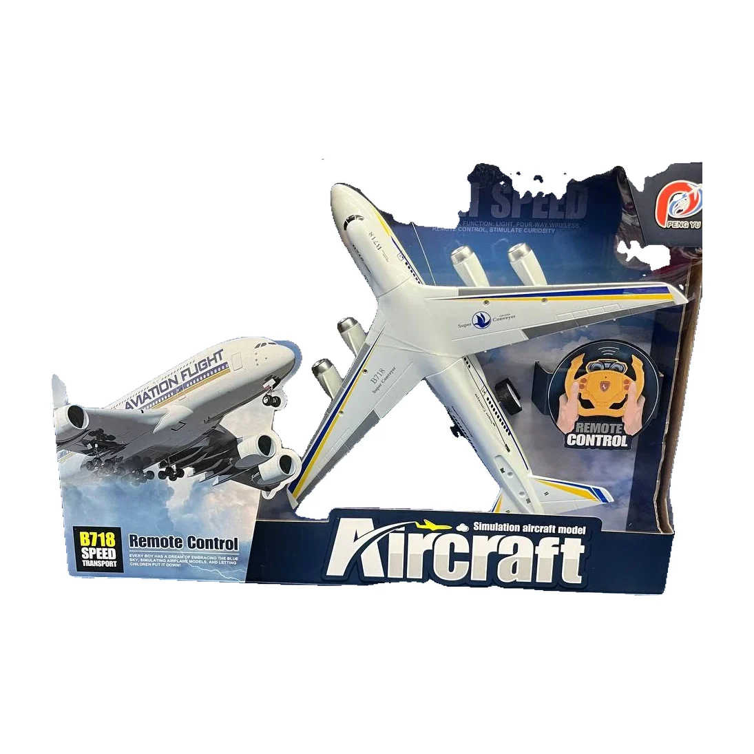 Aircraft and Airbus with Remote Control