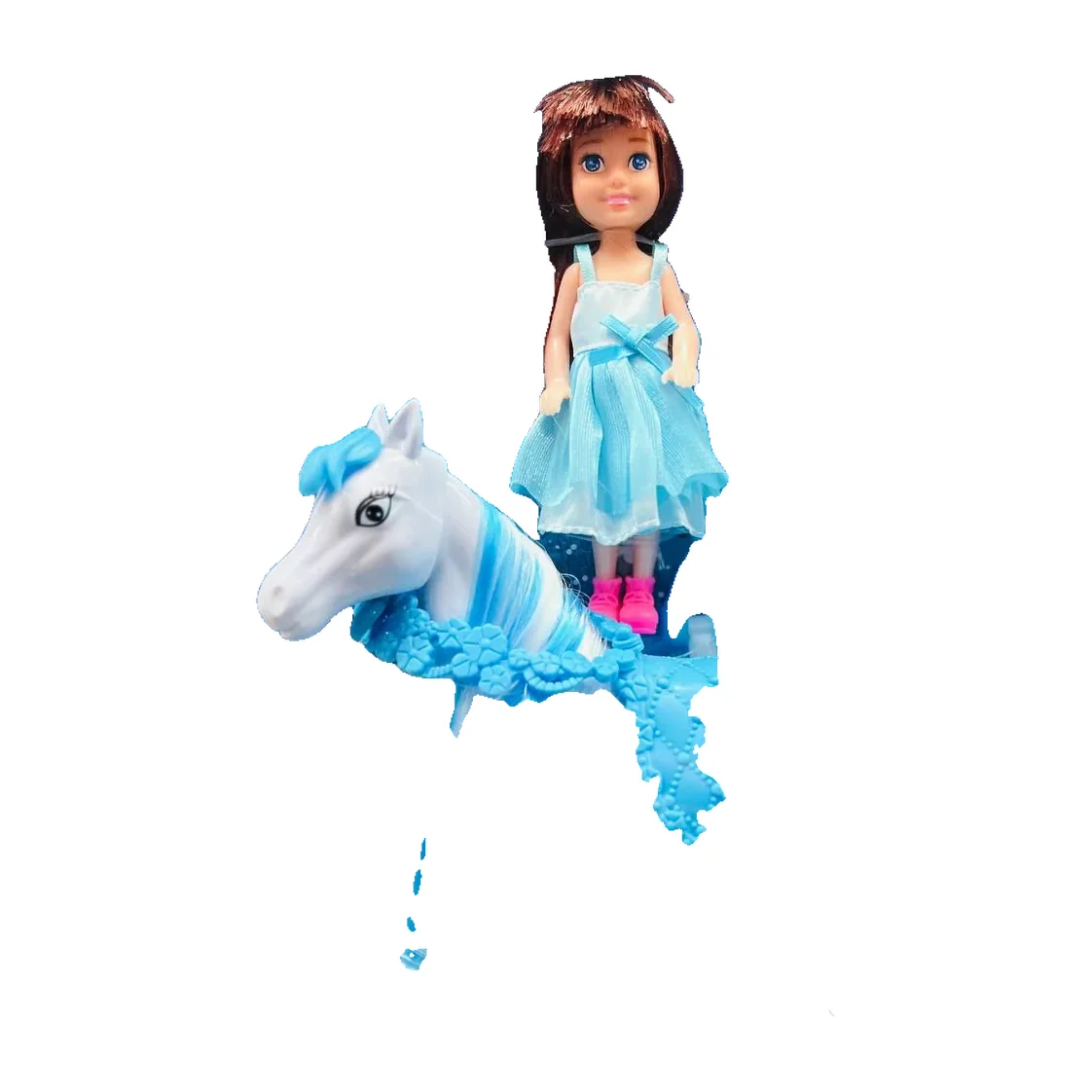 Angel Unicorn Pegasus Figure