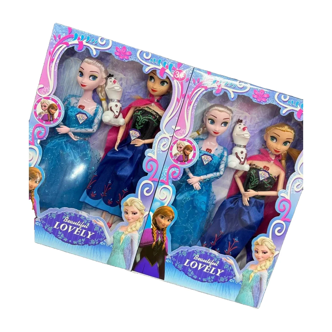 Beautiful Lovely Frozen Doll