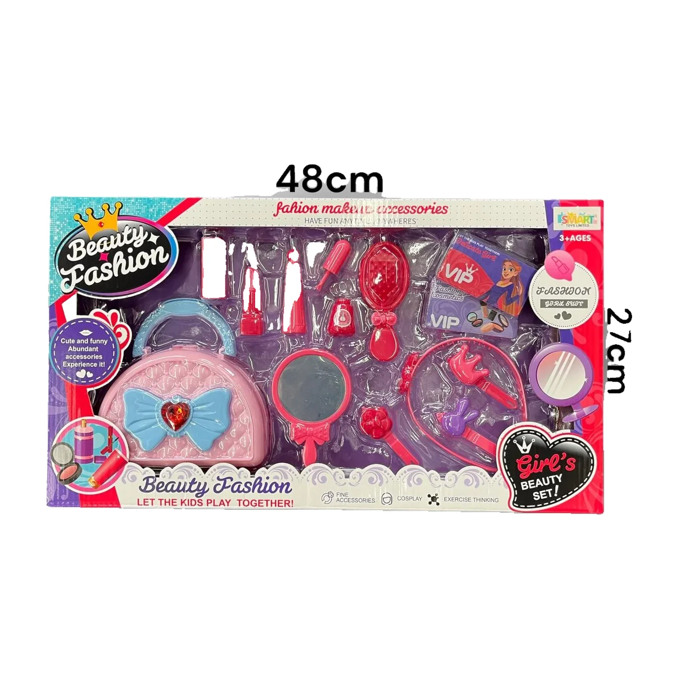 Beauty Fashion Playset