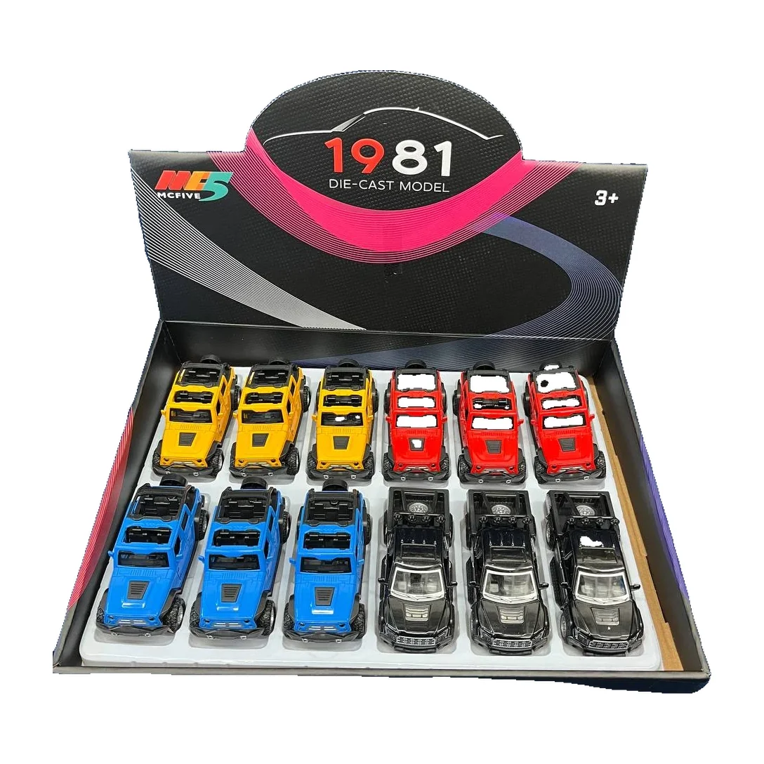 Car Set 12 Pcs