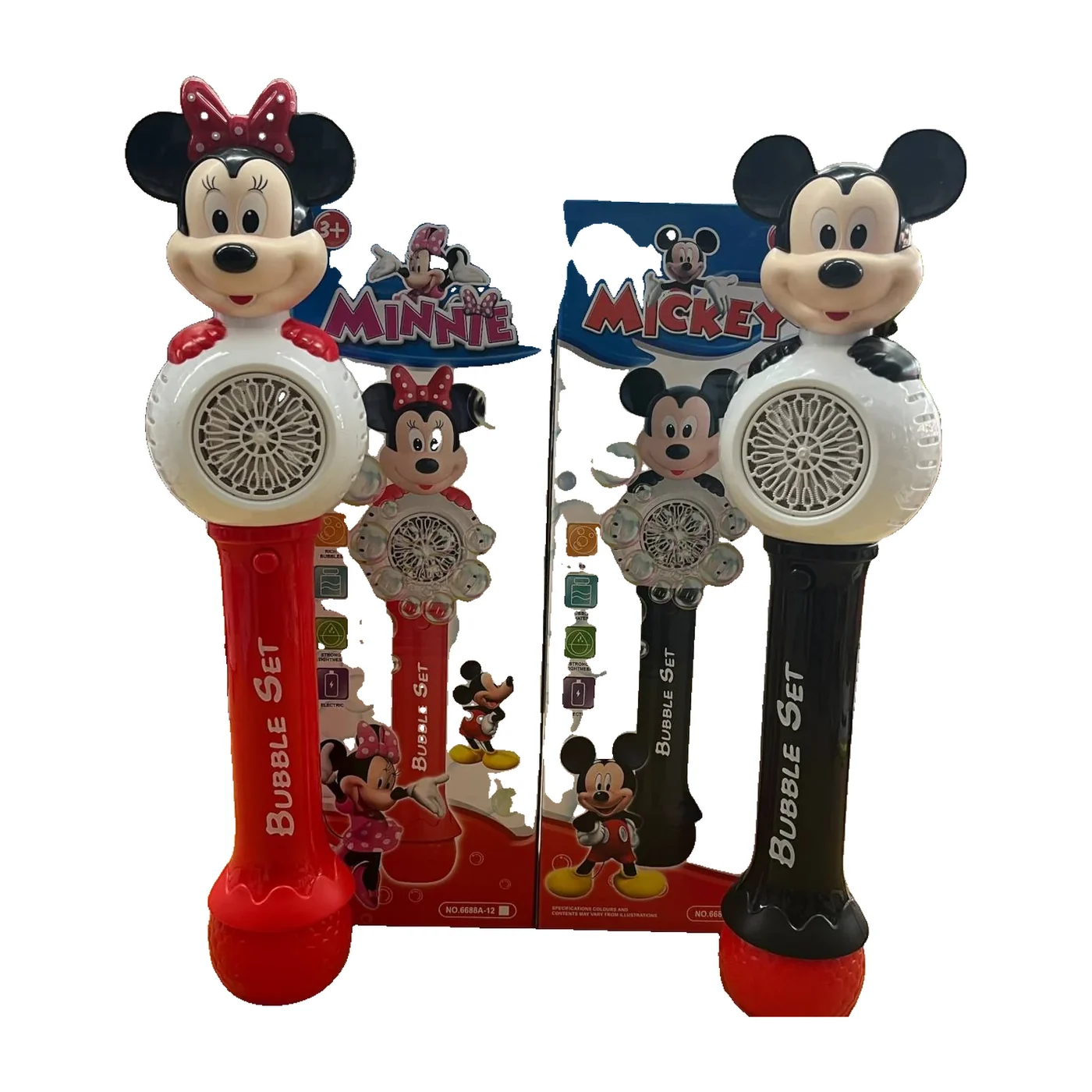 Character Bubble Toy