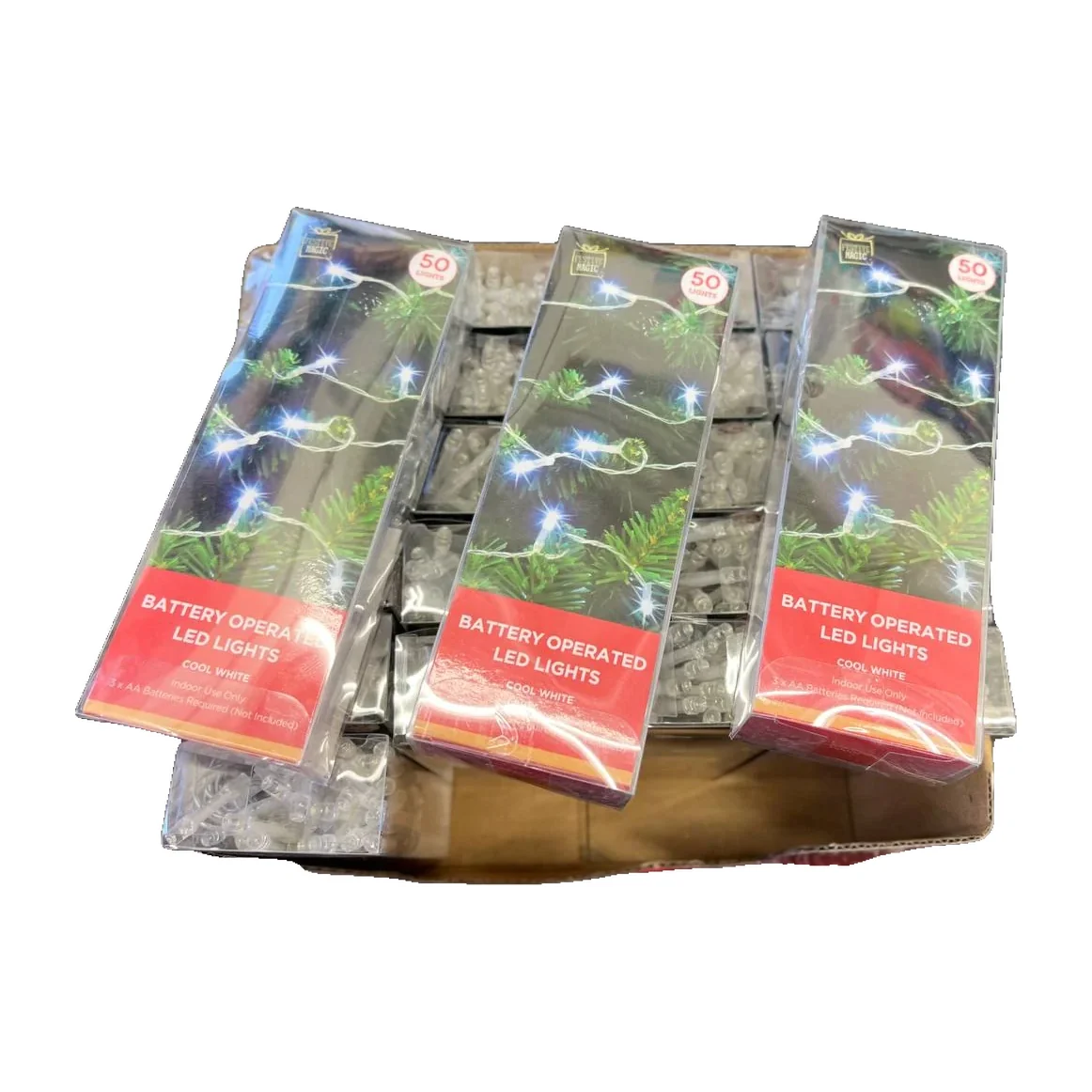 Christmas Light 50pcs Battery Operated