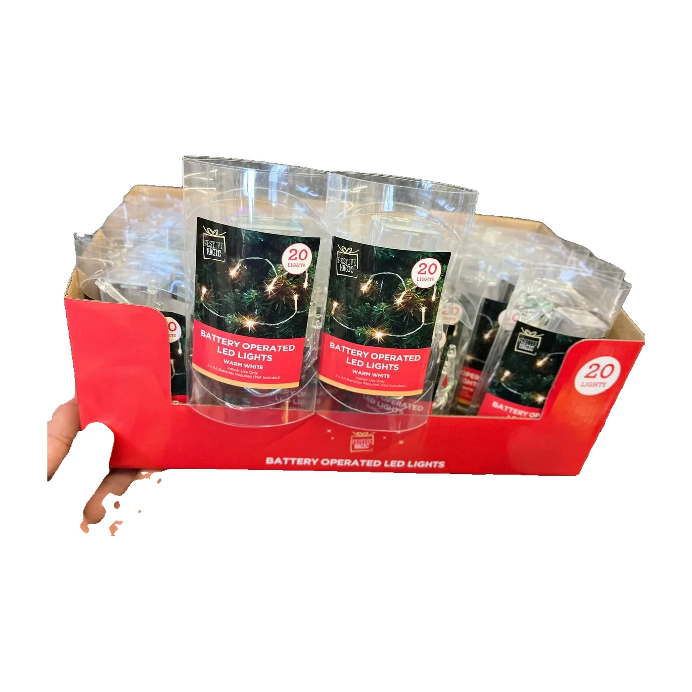 Christmas Lights Battery Operated