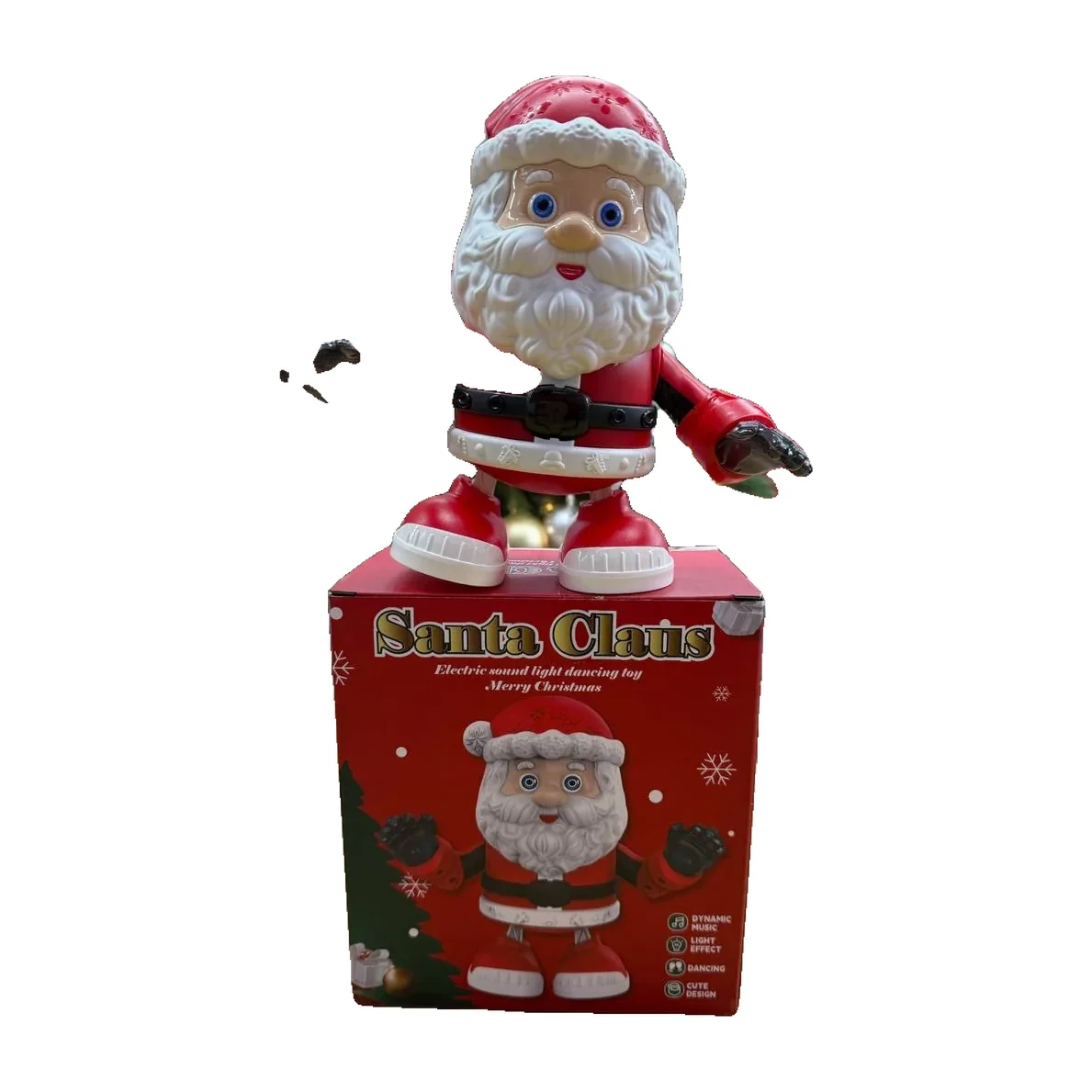Dancing Santa