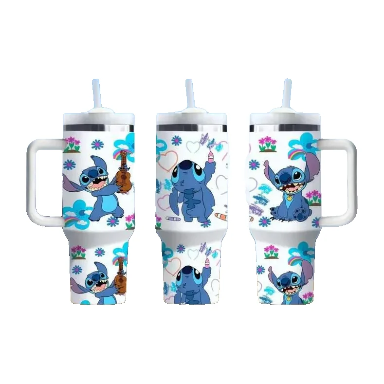 Disney Stitch 40oz Insulated Water Bottle 1200ml