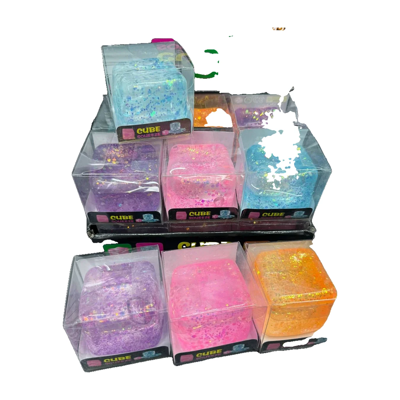 Dumplings Rainbow & Squeeze Cube