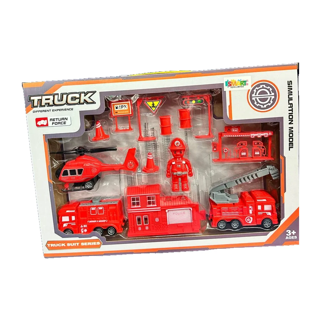 Fire Truck Set