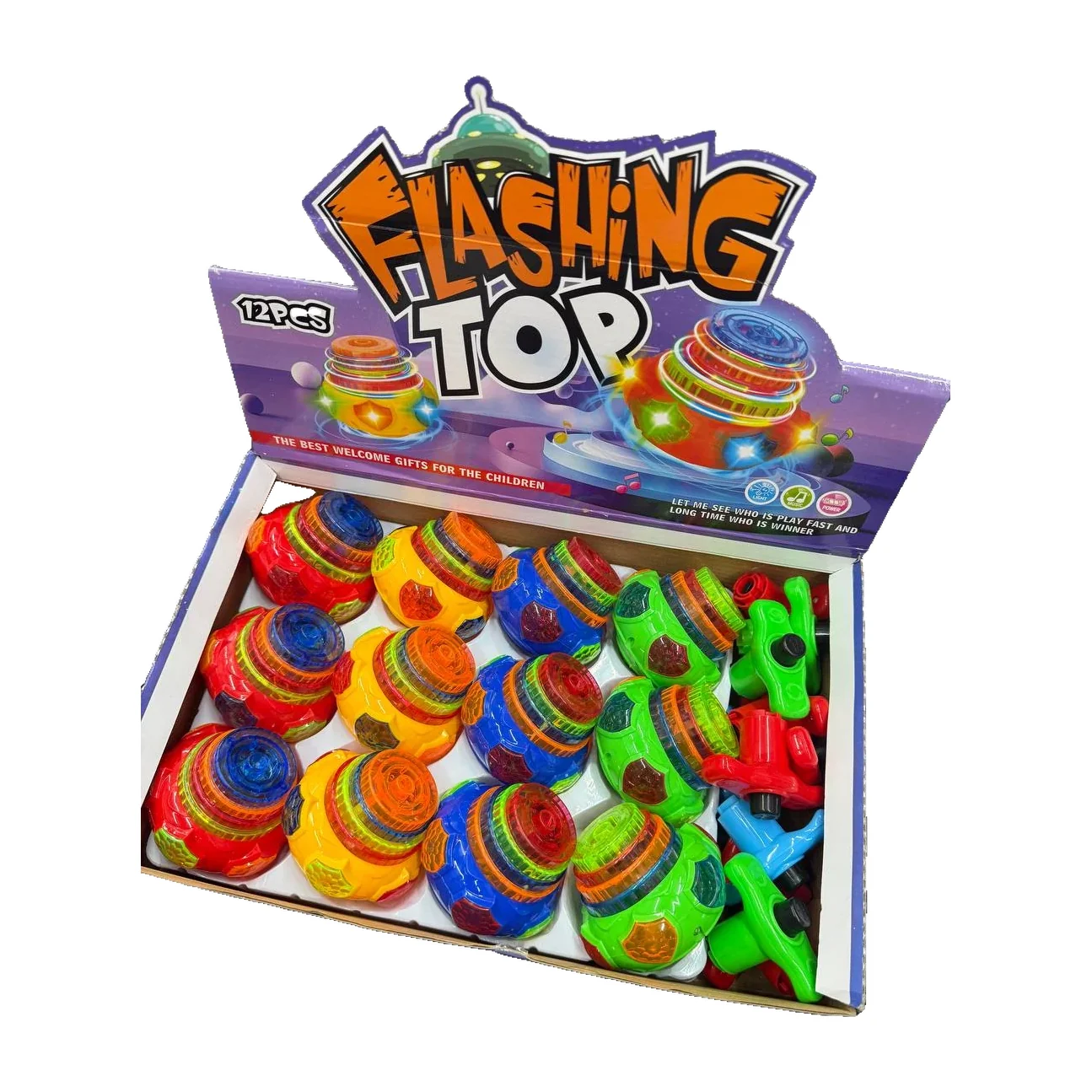 Flashing Light-Up Top