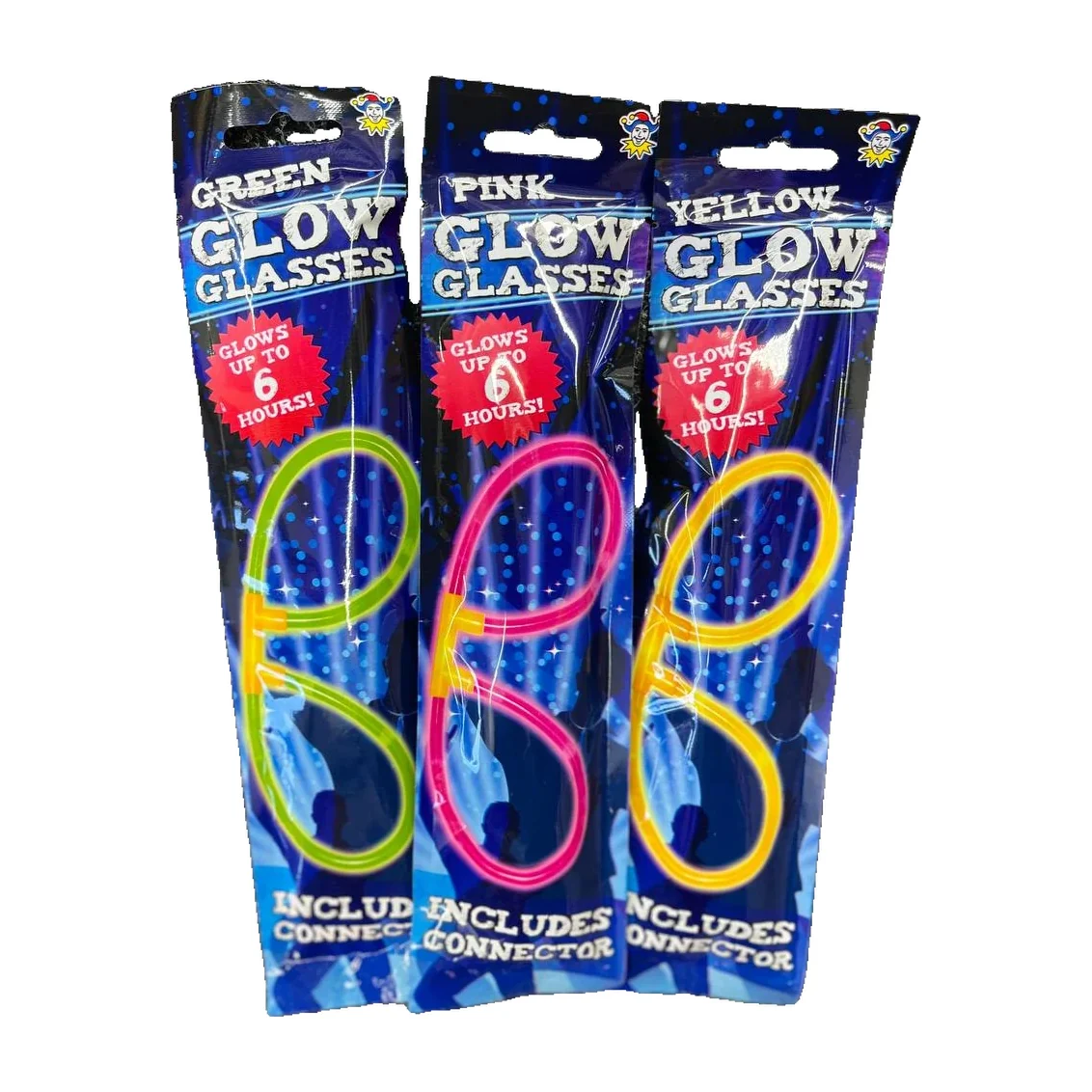 Glow in the Dark Glasses