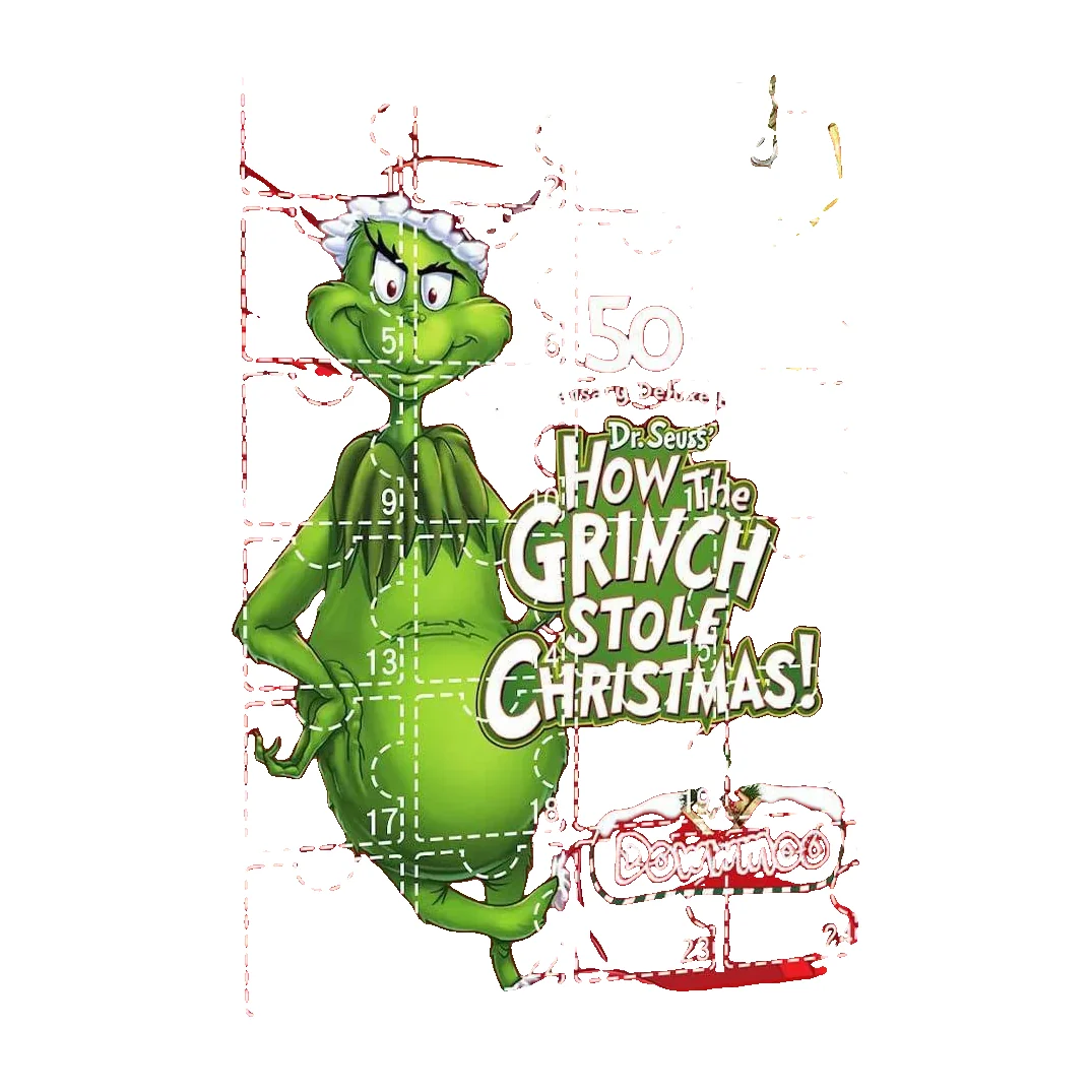 Grinch Advent Calendar