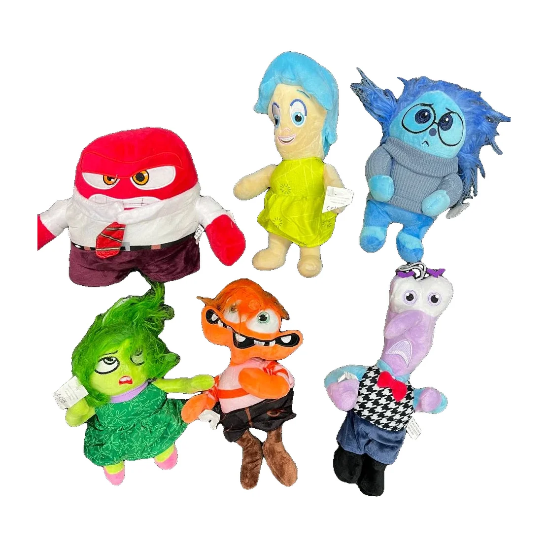 Inside Out Plush Toys