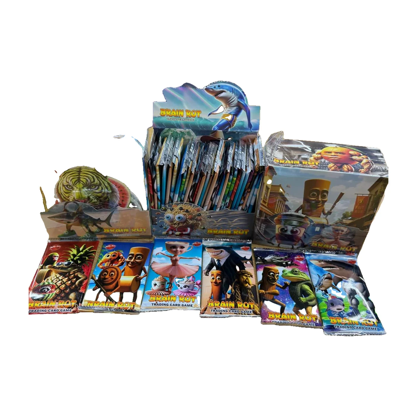 Italian Brain Rot Trading Cards