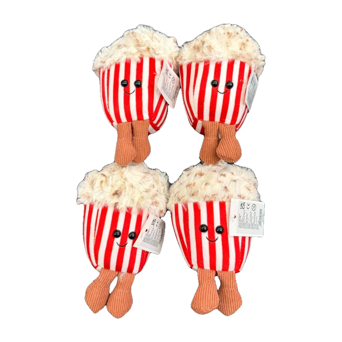 Jelly Cat Popcorn Soft Toys