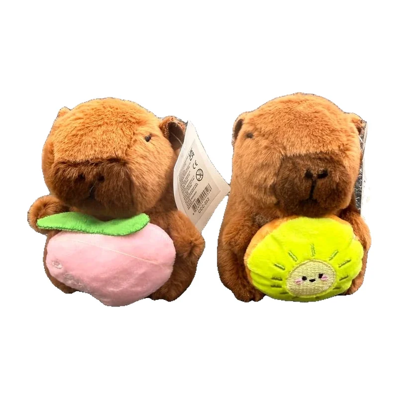 Jellycat Capybara Plush Keyrings