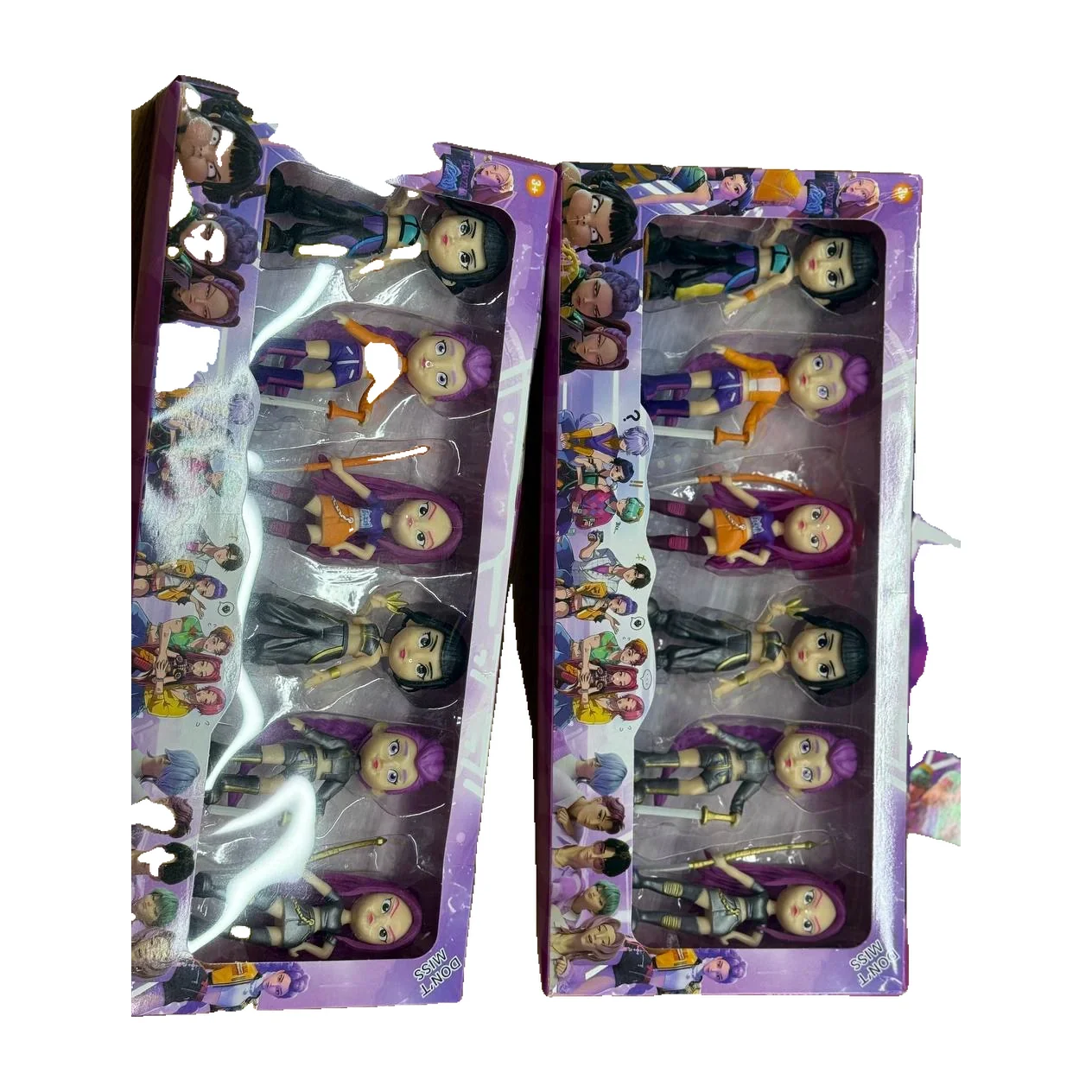 K-Pop 6pcs Girls Set