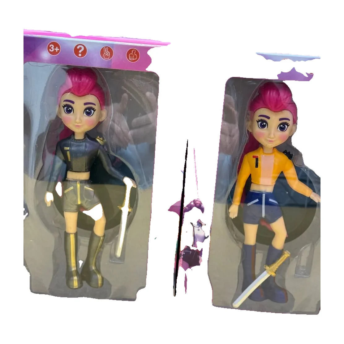 K-Pop 6pcs Set Big Figures Sets