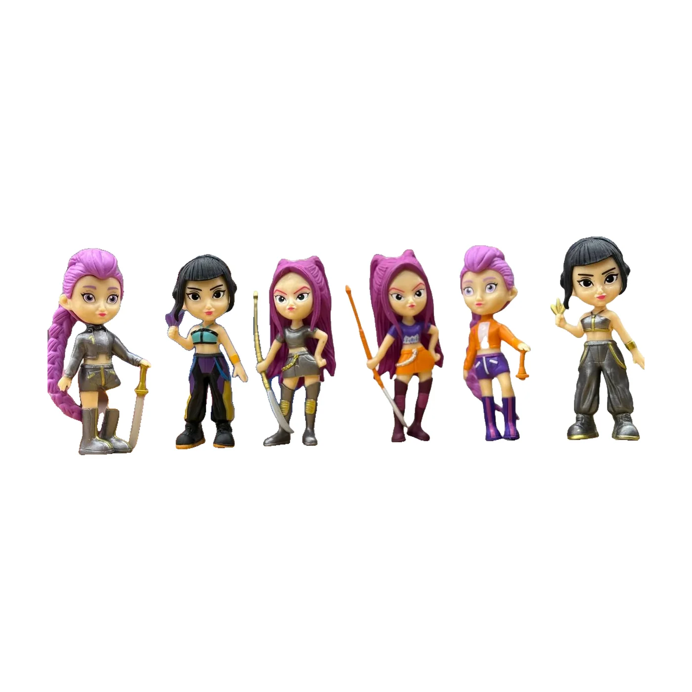 K-Pop 7pcs Sets