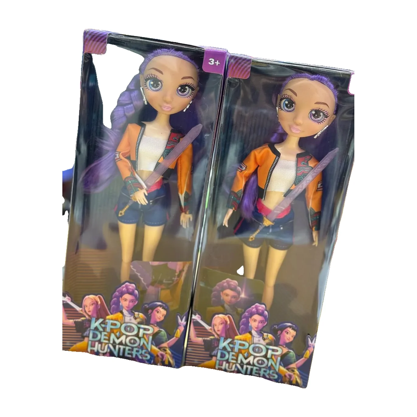 K-Pop Dolls with Music
