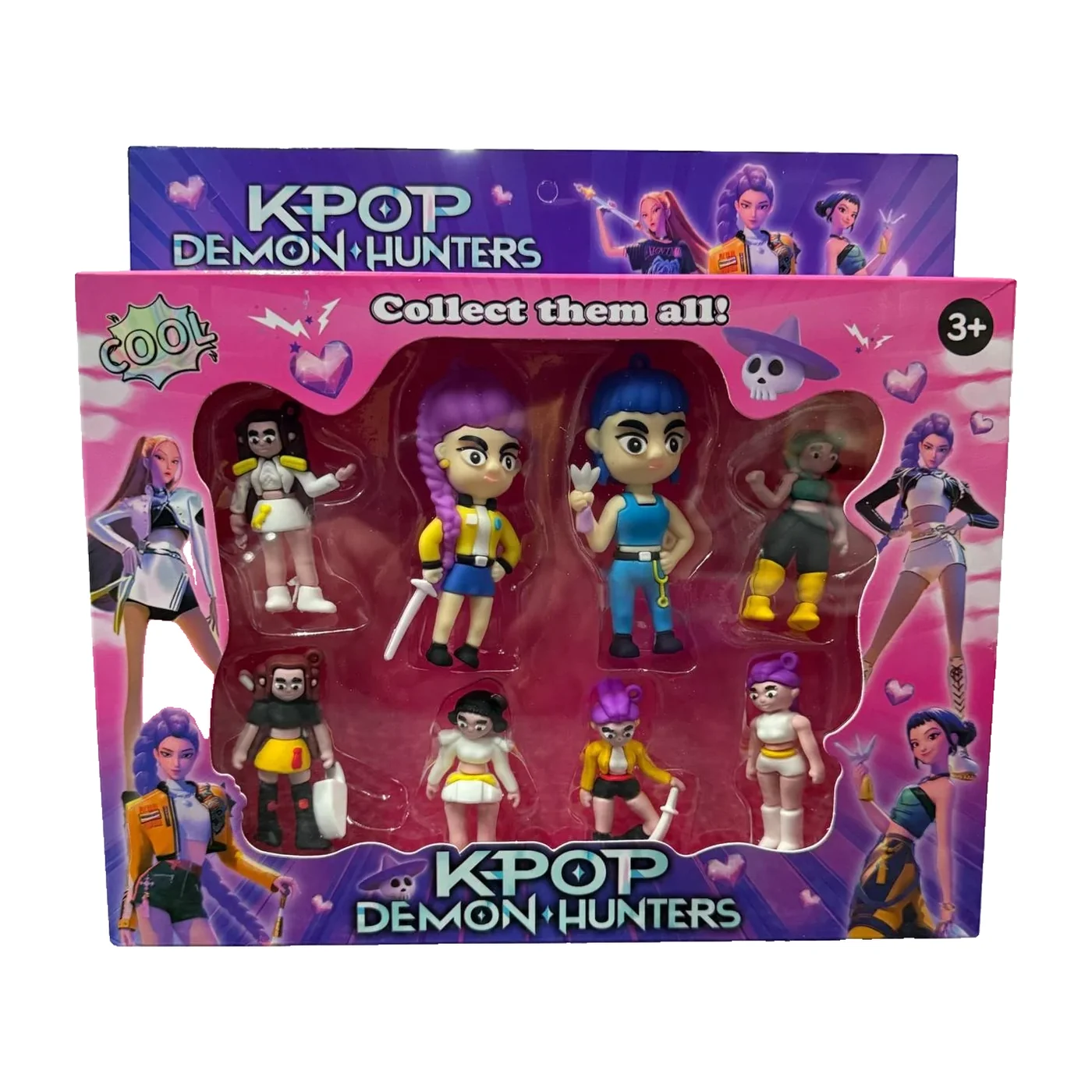 K-Pop Figures