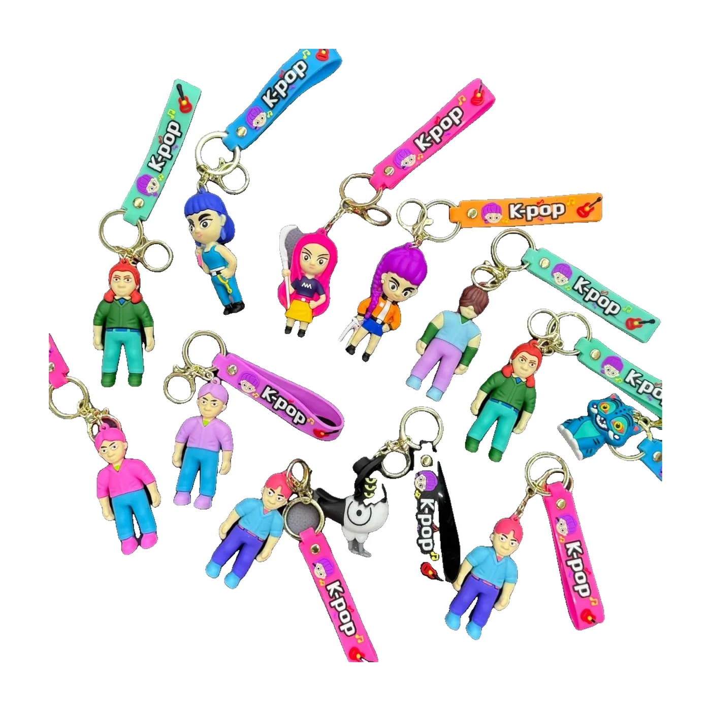 K-Pop Keyrings