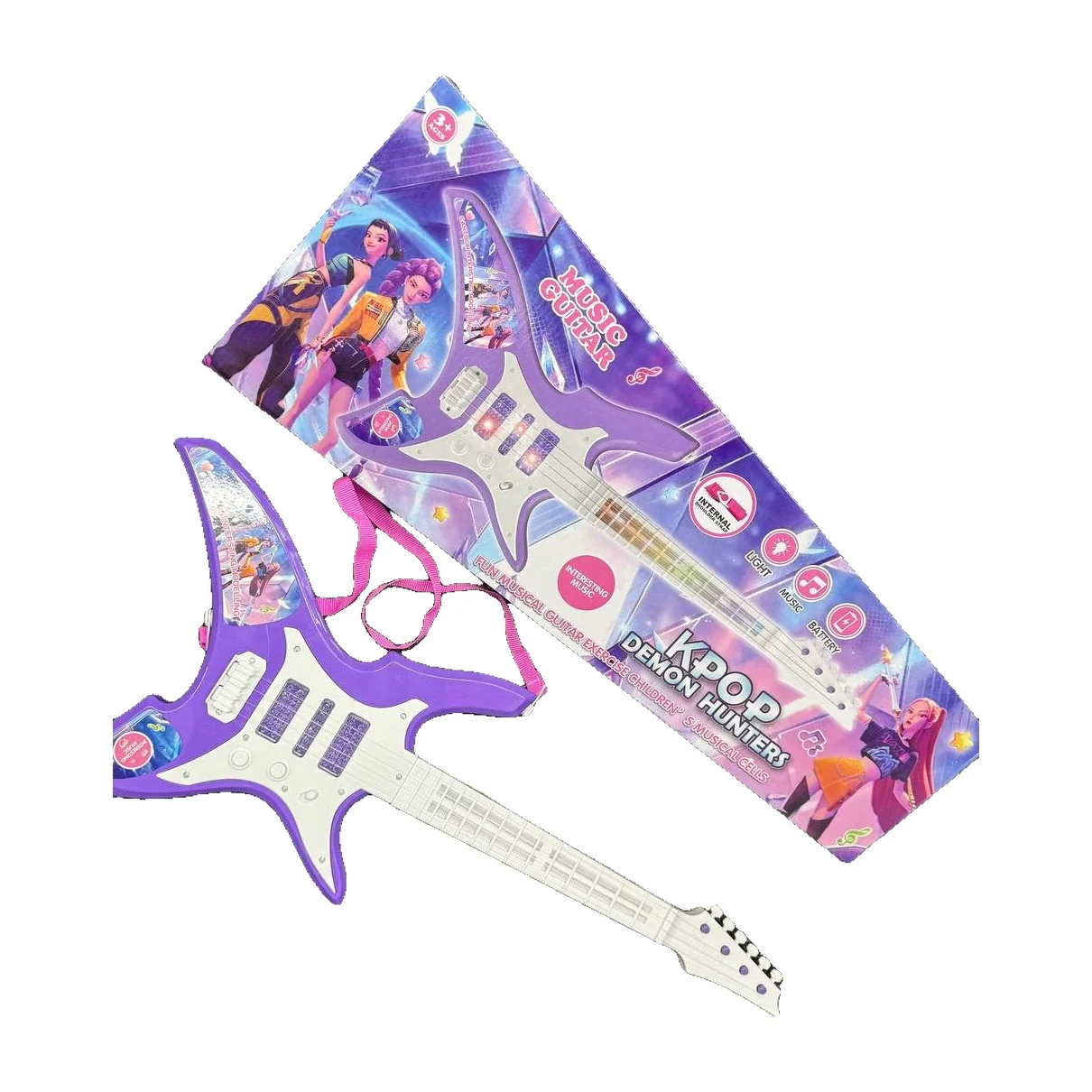 K-Pop Music Guitar