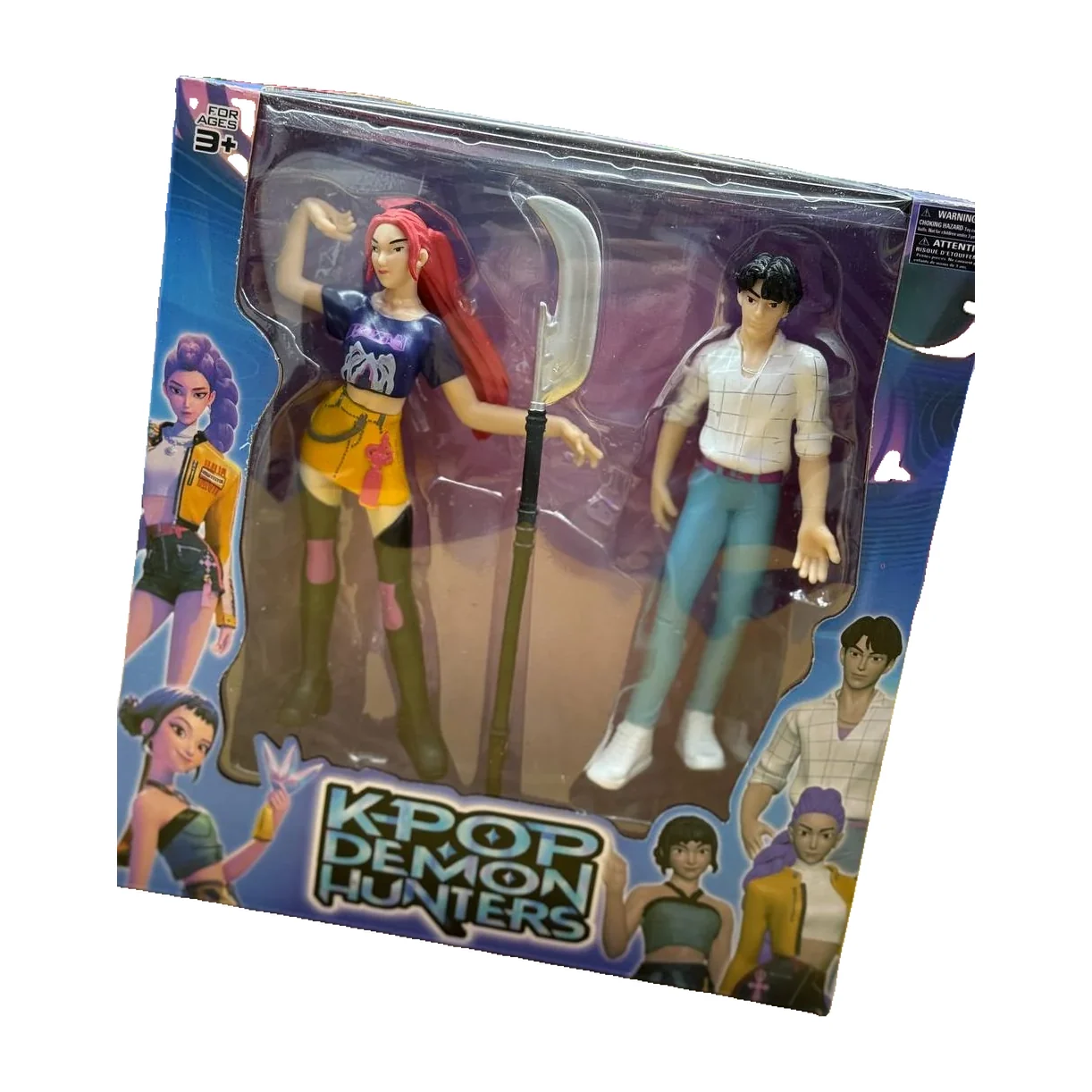 K-Pop Single Pcs Big Figure 25cm