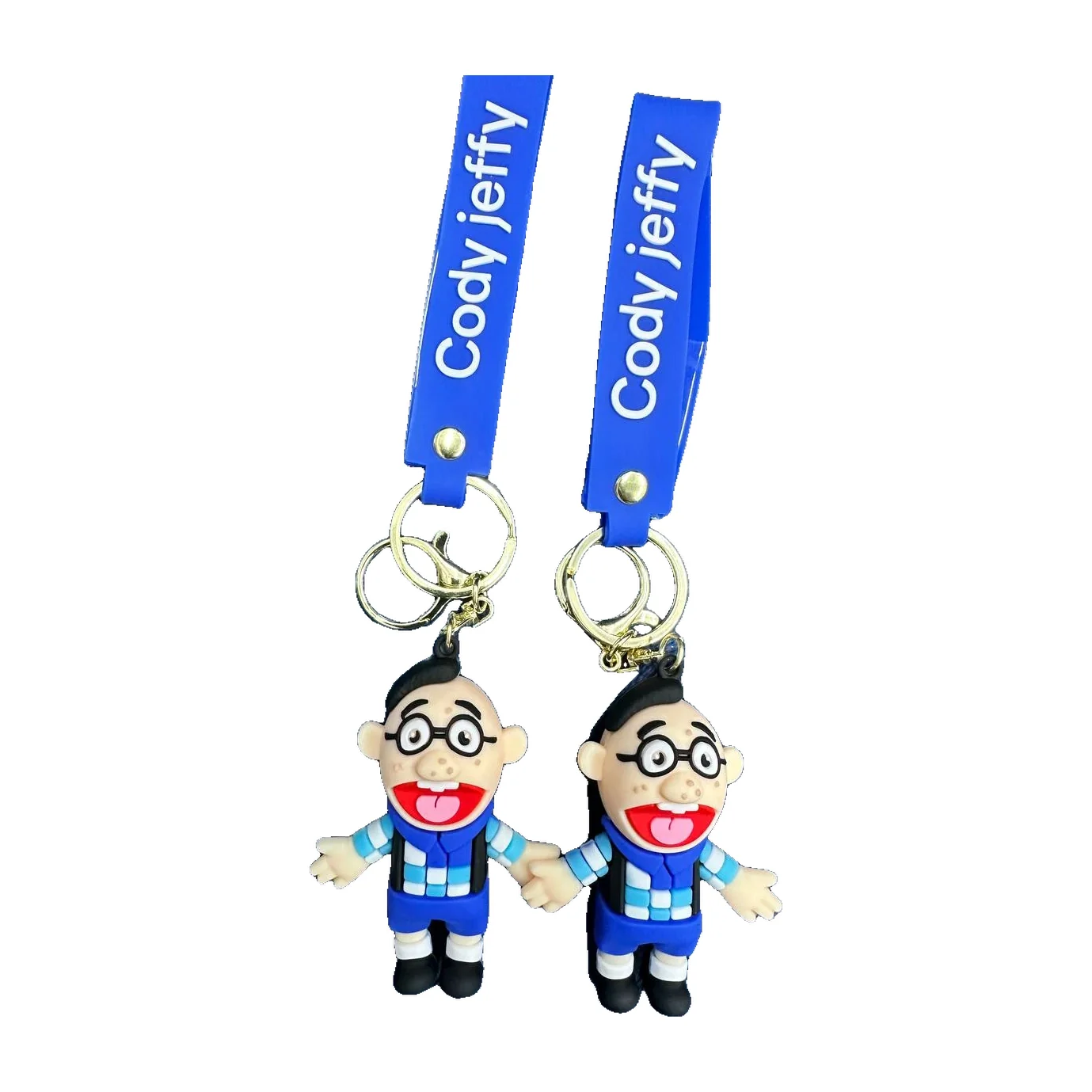 Character Keyrings