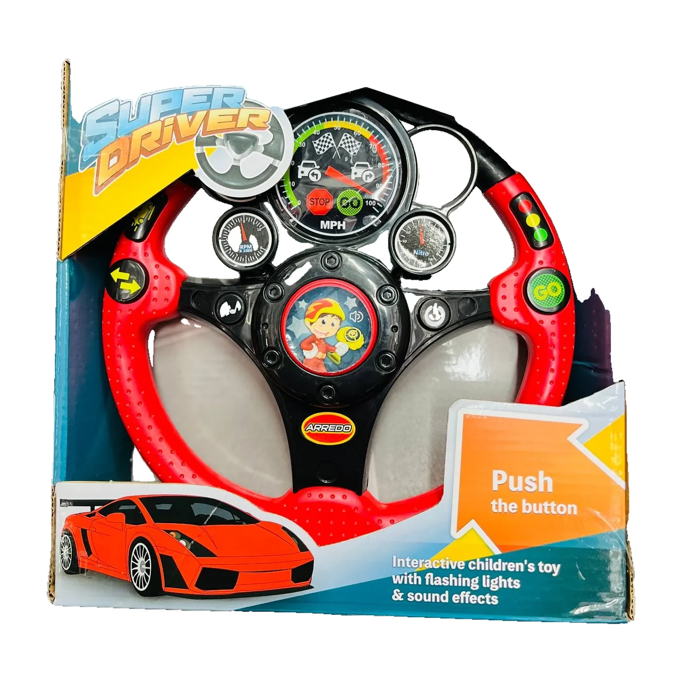 Kids Steering