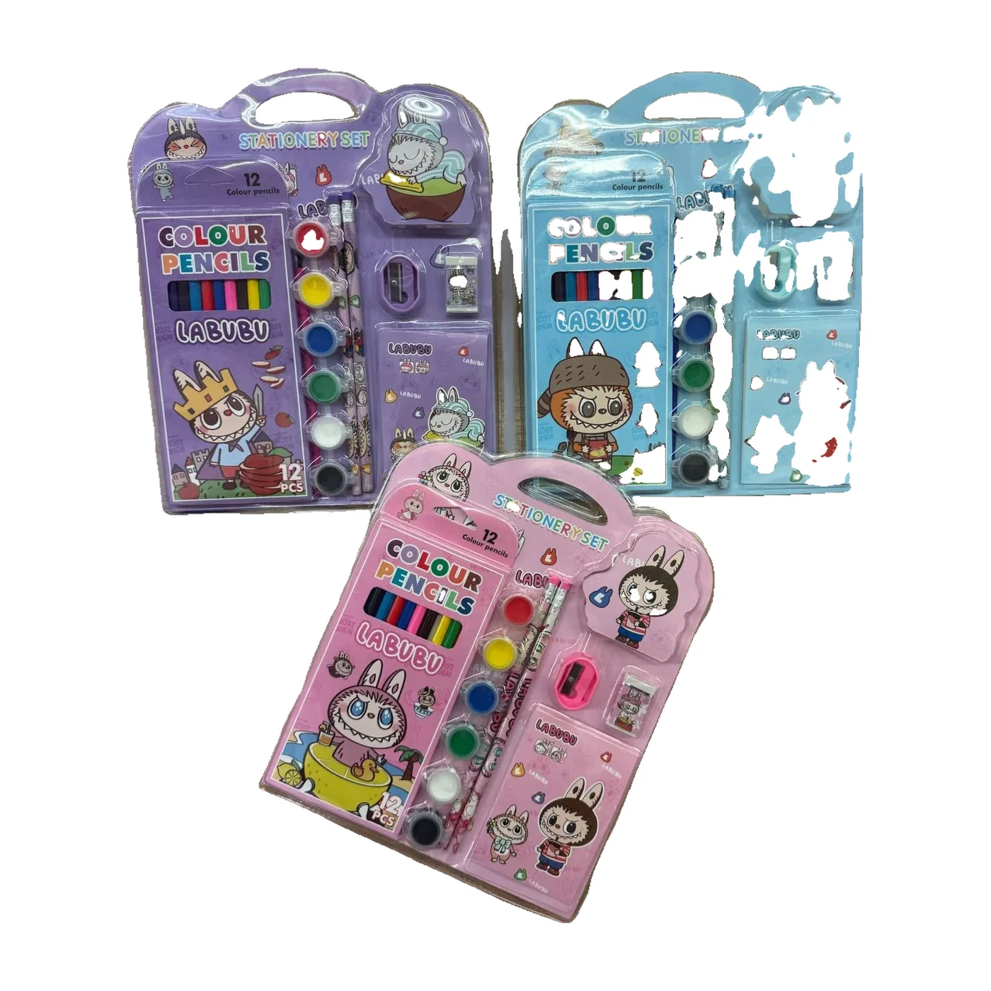 Labubu Back to School Stationery Set