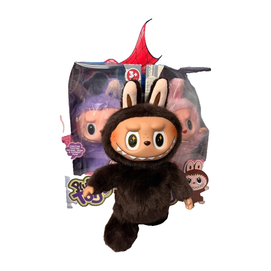 Labubu Big Dancing 40cm