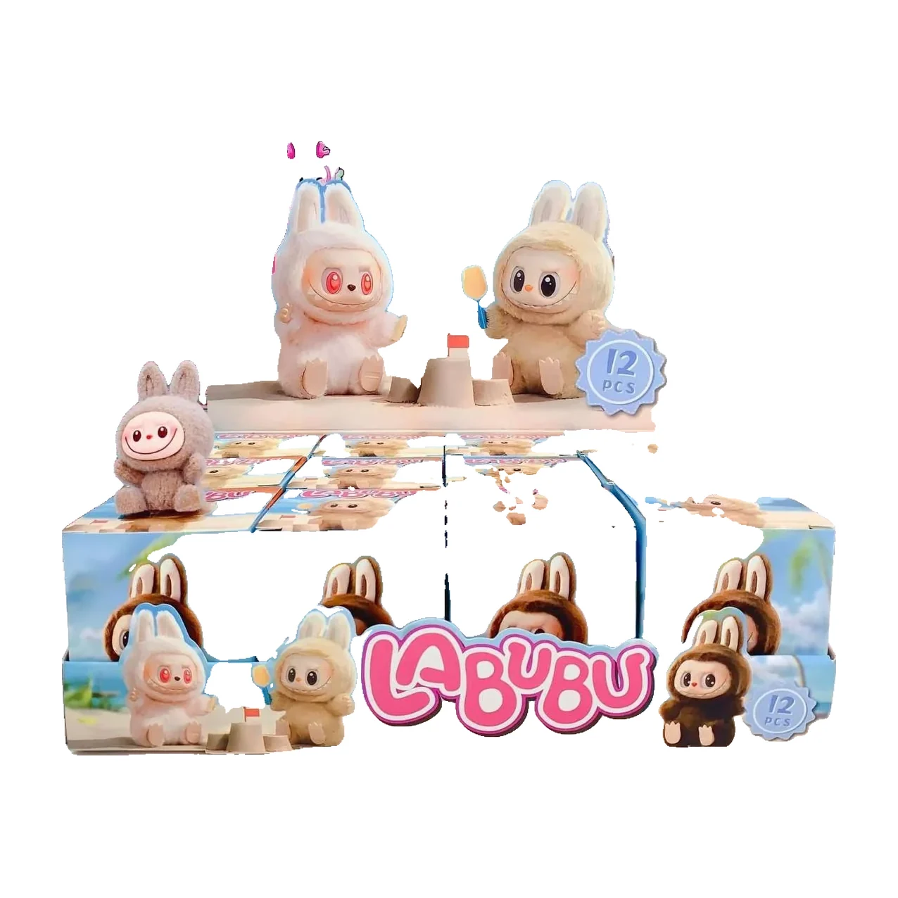 Labubu Mini Version in Surprise Bag and Box