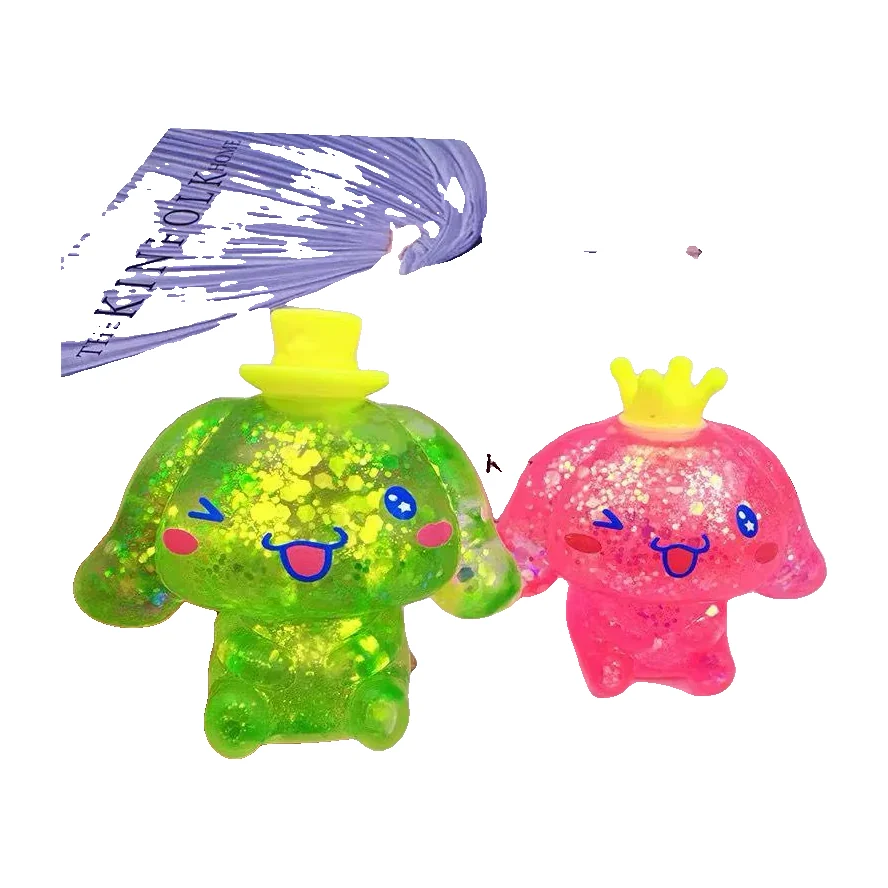 Sugar Squishy in Different Characters