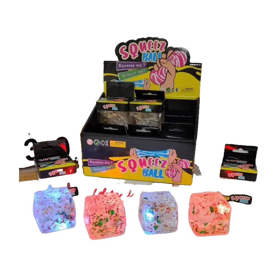 Light Up Cubes in Individual Packing