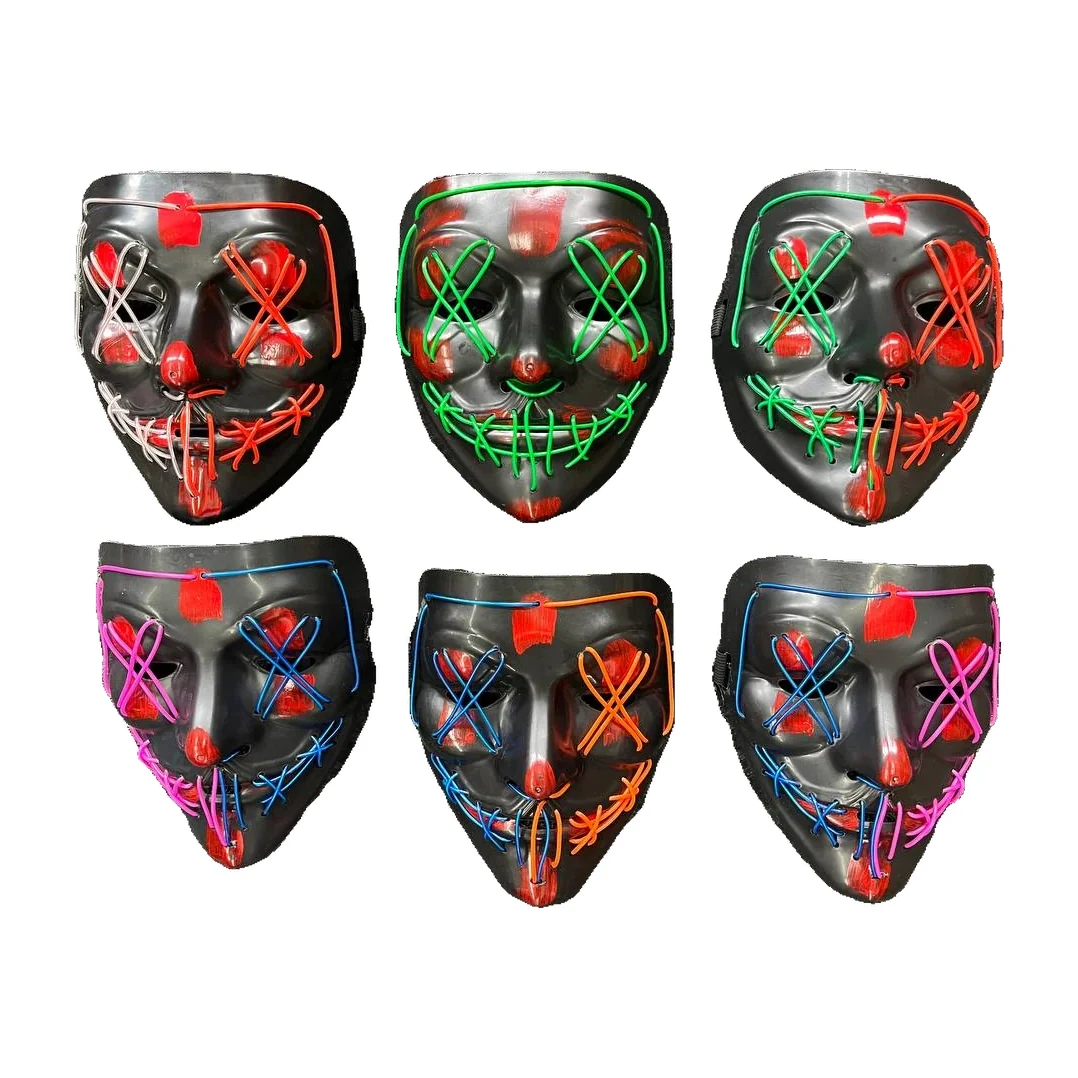 Light Up Mask Iron Man & Joker