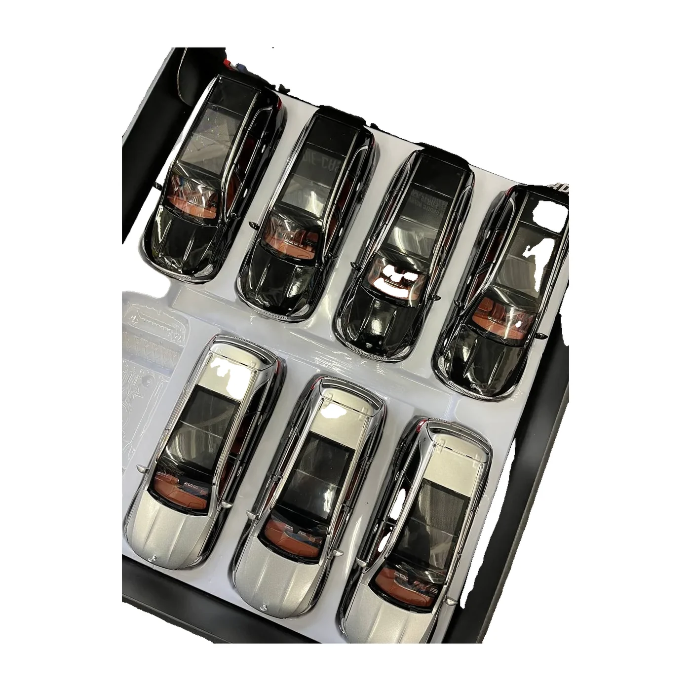 Mercedes GLS600 Metal Model Car 22cm