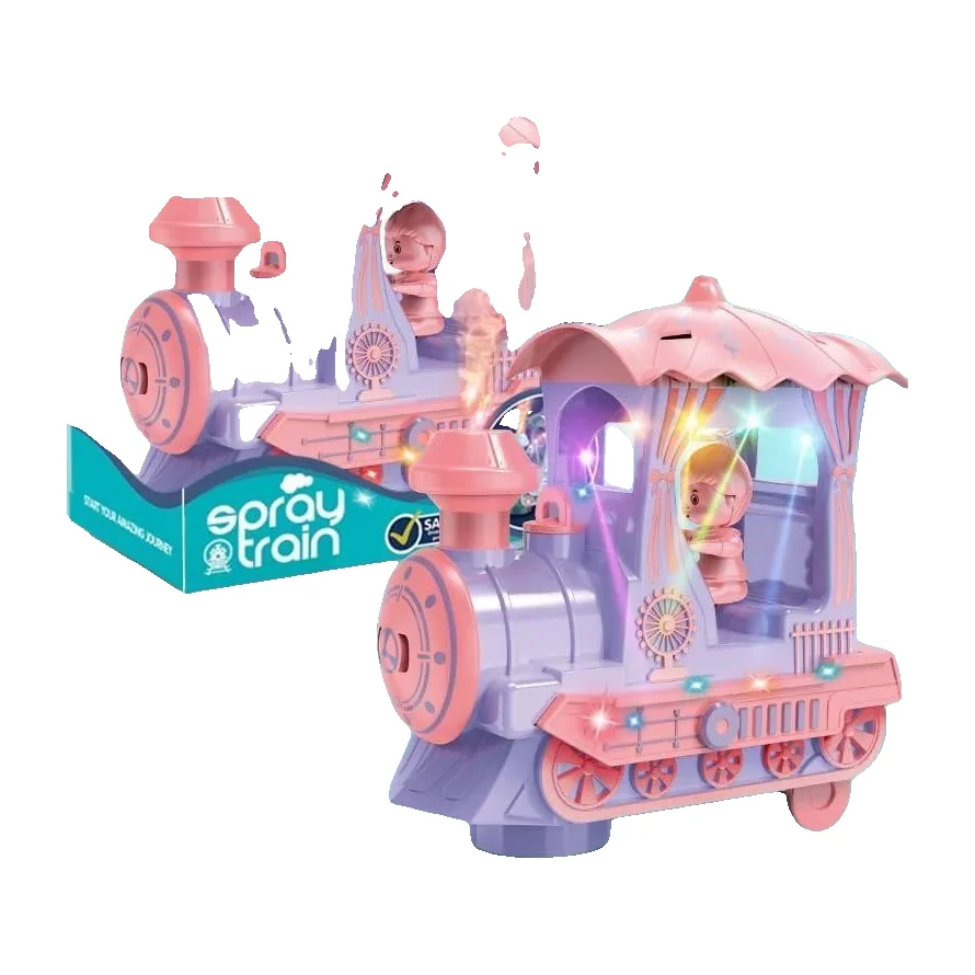 Music Smoke Train
