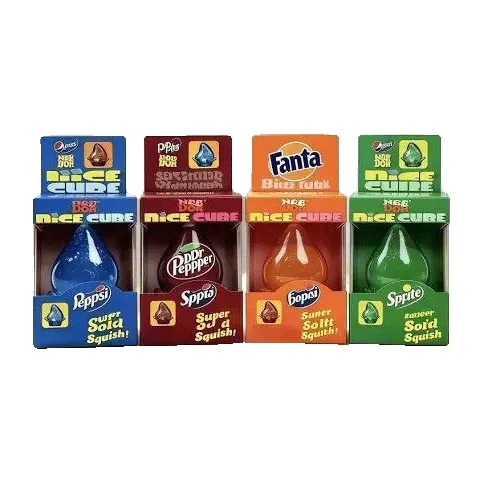 Needoh Full Range Cube, Can, Bottle, Burger & More