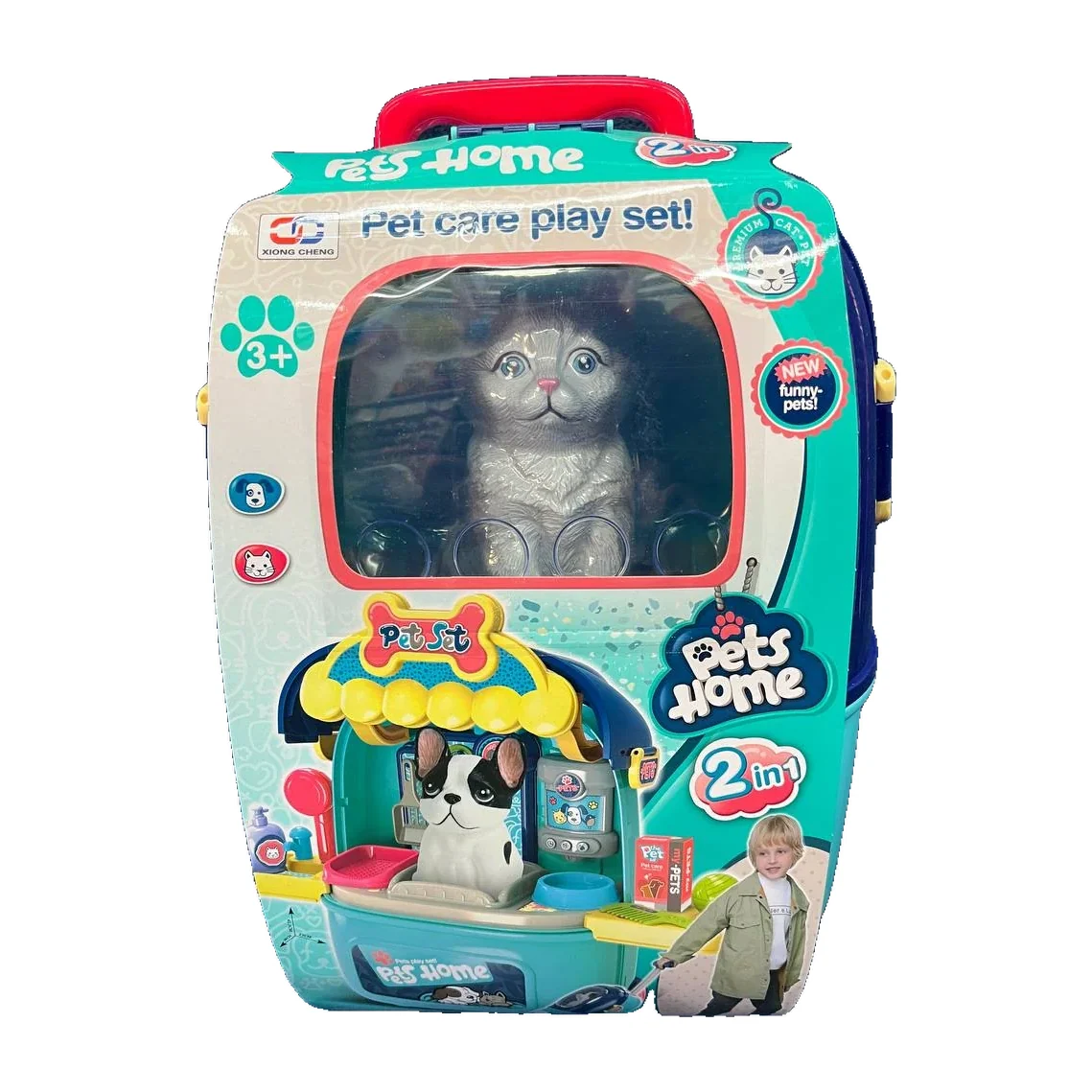 Pets Home 2-in-1 Playset