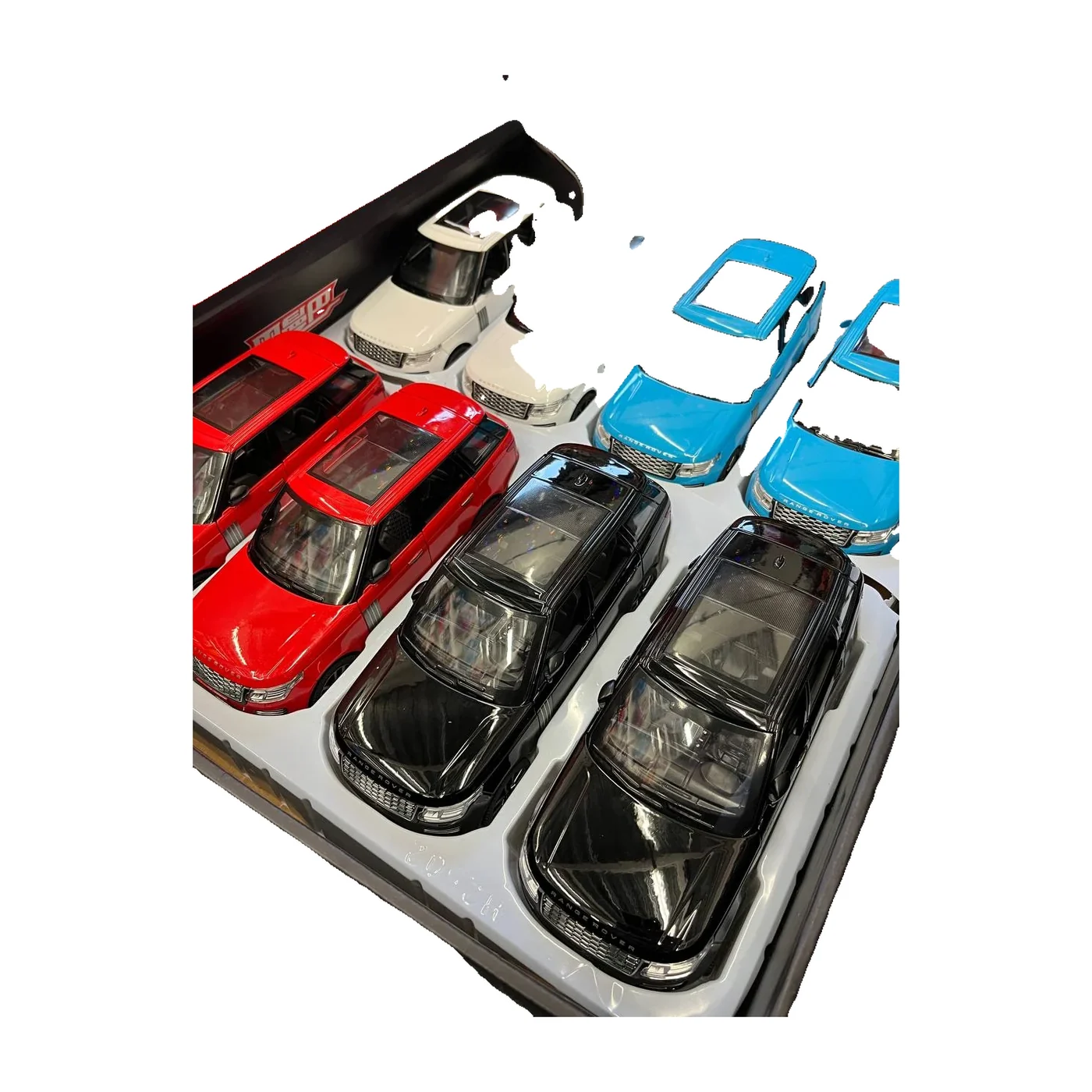 Range Rover Metal Model Car 22cm