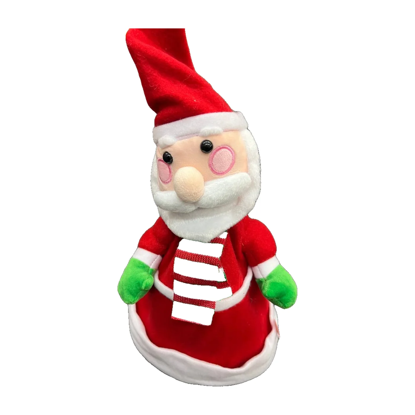 Santa Dancing and Singing Hats